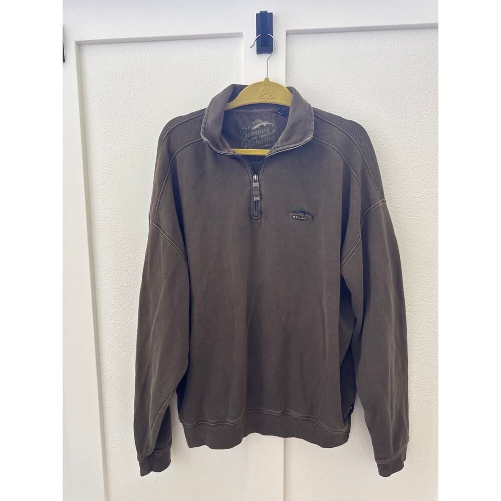 Men's Tommy Bahama Quarter-Zip Pullover